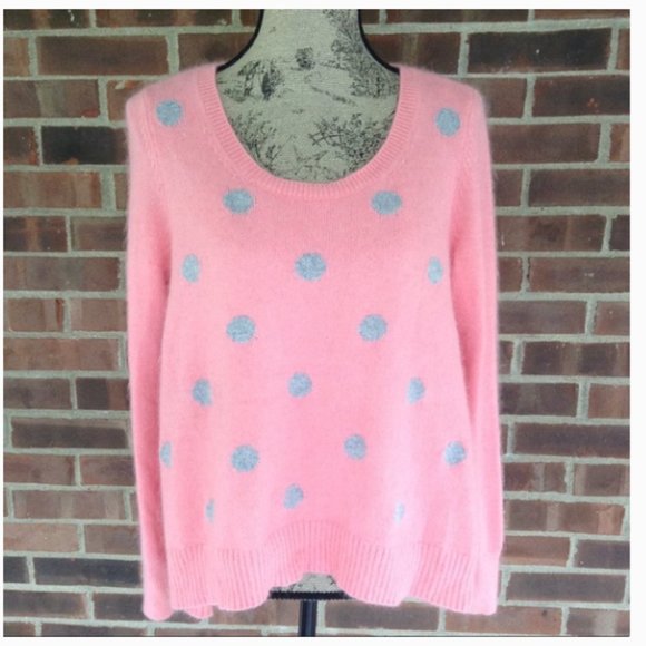 Victoria's Secret Angora blend sweater sz XL - Picture 11 of 12